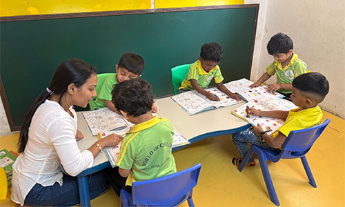 Playschool in Andheri