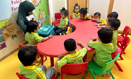 Best Preschool Daycare In Andheri East